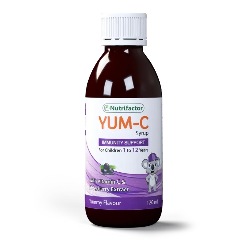 Yum-C Syrup for Kids Immunity & Respiratory Health