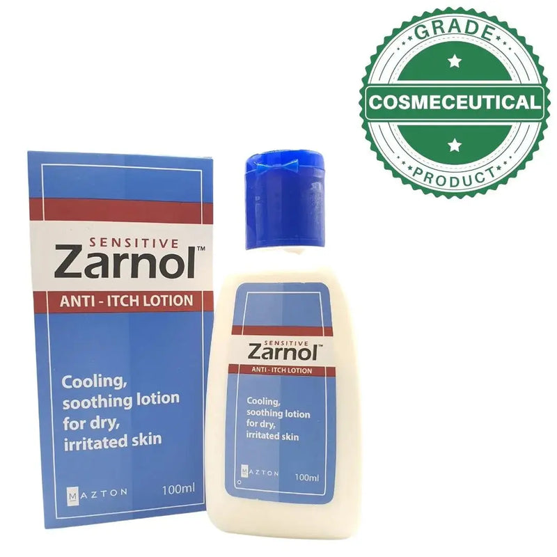 Zarnol Sensitive Lotion for Itching 100ml – Anti-Itch Relief