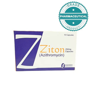 ZITON CAPSULE 250mg | PACK OF 10 CAPSULES Wisdom Pharma