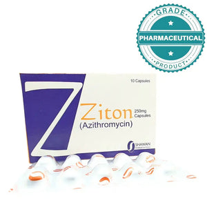 Ziton Capsule 250mg | Pack of 10 Capsules