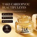 ZOZU 24K Gold Anti Wrinkles Firming Eye Cream 40gm photo 2