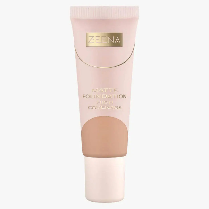 Zeena Matte Foundation High Coverage Shade 040