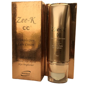 Zee-K CC (Complexion Care) Cream 30g | Skin Brightening