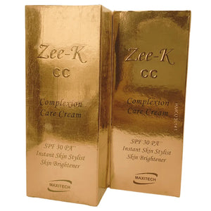 Zee-K CC (Complexion Care) Cream 30g | Skin Brightening