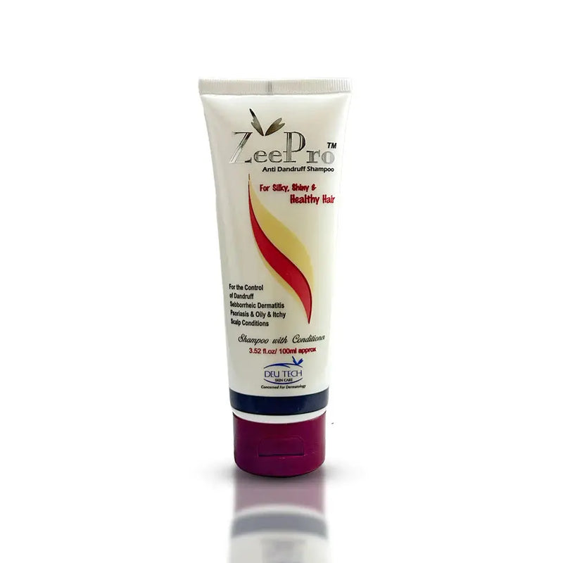 Zeepro Anti-Dandruff Shampoo – Flake-Free Scalp & Strong Hair