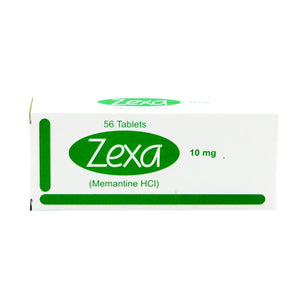 Zexa (Memantine HCl) 10mg Tablets ��� Alzheimer���s & Dementia Treatment