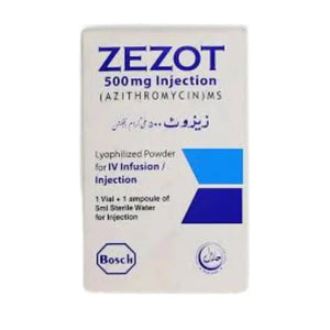 Zezot IV Injection 500mg (Bosch Pharmaceuticals) - derma.pk