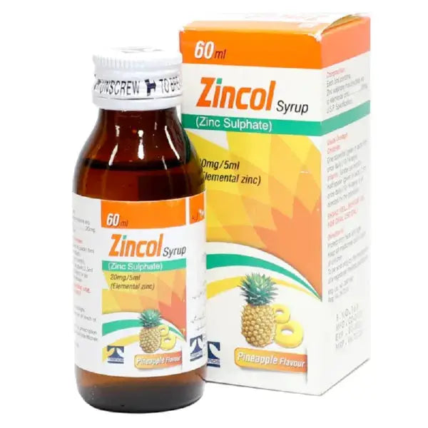 Zincol Syrup 60ml