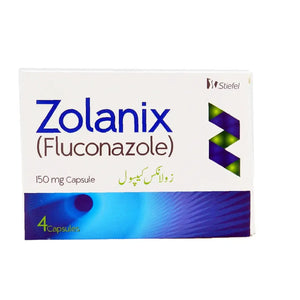Zolanix Capsules 150mg (4 Capsules) GlaxoSmithKline | derma.pk