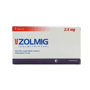 Zolmig 2.5mg Tablets (Zolmitriptan) - Migraine Relief photo 1