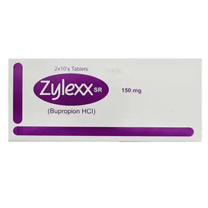Zylexx SR 150mg Tablet ��� Antidepressant & Smoking Cessation Aid
