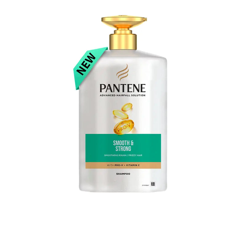 Pantene Advanced Hairfall Solution Smooth & Strong Shampoo 1L