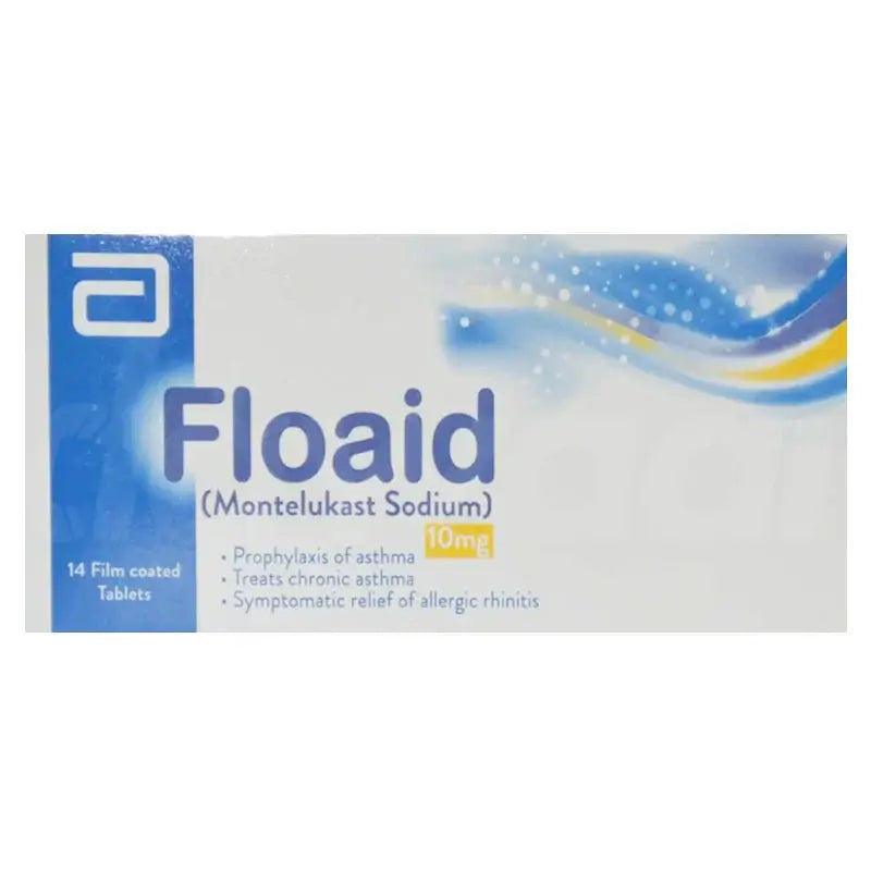Floaid 10mg Tablets – Montelukast Sodium for Asthma & Allergy Relief