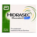 Hidrasec 100mg Capsule 10s (Racecadotril) - Acute Diarrhea Relief photo 1