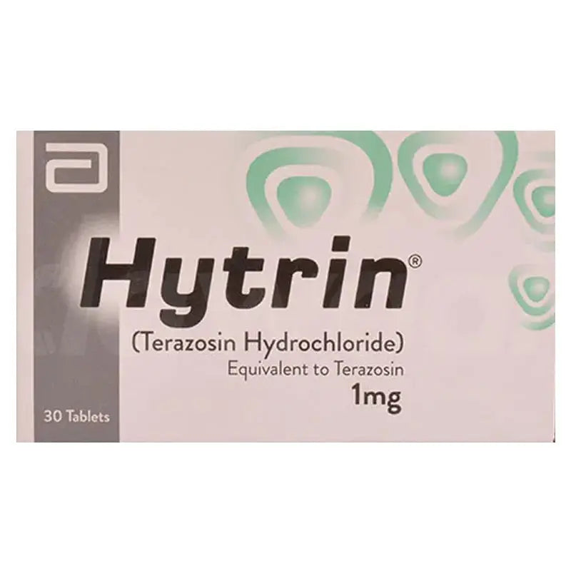 Hytrin 1mg Tablets 30s (Terazosin) - Hypertension & BPH Relief