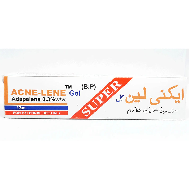 Acne Lene Gel 15gm – Acne & Pimples Treatment Gel