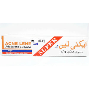 Acne Lene Gel 15gm – Acne & Pimples Treatment Gel