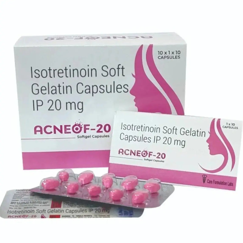 Acnefon Soft Gelatin Capsule 20mg