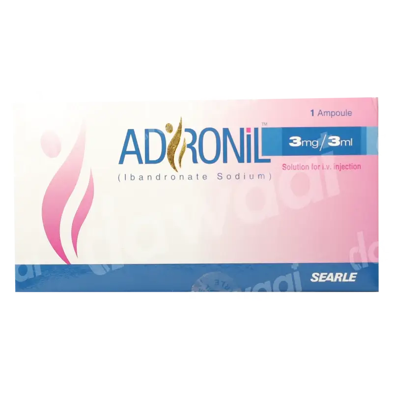 Adronil 3mg/3ml Injection - Ibandronate for Osteoporosis