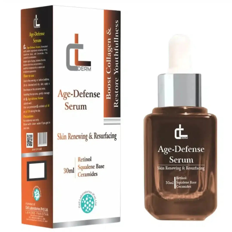Cell Laboratories Age Defence Anti-Aging Serum 30ml