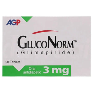 Gluconoram 3mg (20's) Tablets