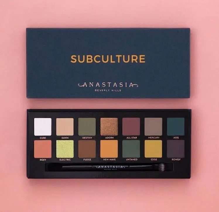Anastasia Beverly Hills Subculture Eyeshadow Palette