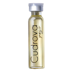 Cudrova Spazio Anti-Hair Fall Serum vials — professional hair loss treatment for all hair types
