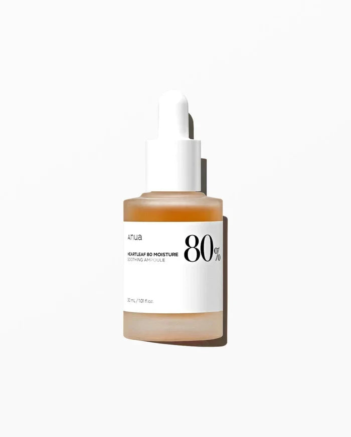 Anua Heartleaf 80% Soothing Ampoule 30ml