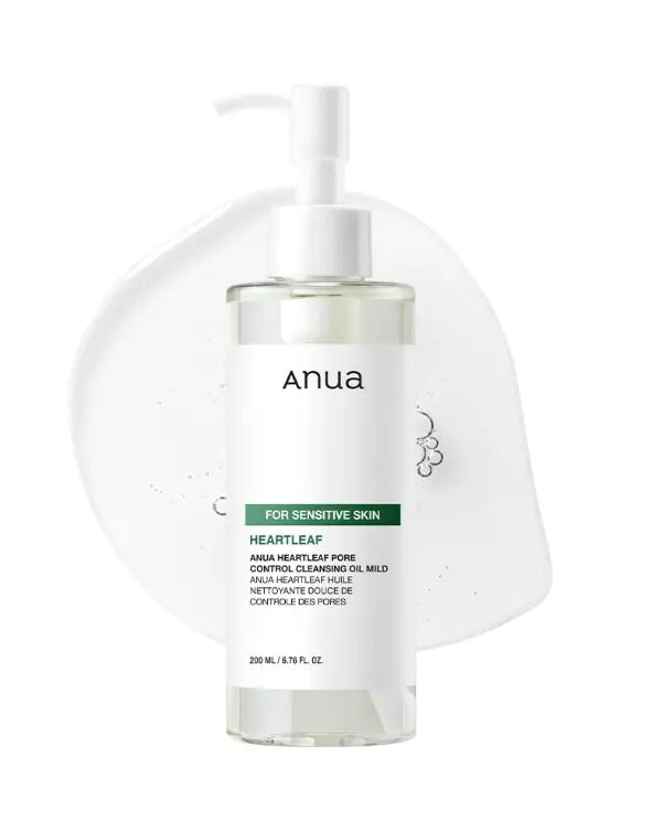 Anua Heartleaf Pore Cleansing Oil Mild 200ml