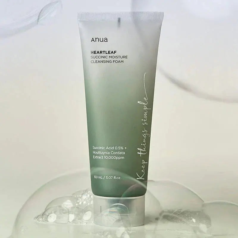 Anua Heartleaf Pore Control Cleansing Foam 150ml