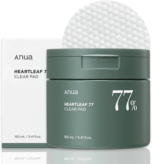 Anua Heartleaf 77% Soothing Toner Pad 160ml
