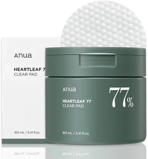 Anua Heartleaf 70% Clear Pad 70pcs