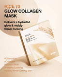 Anua Rice 70+ Ceramide Glow Collagen Mask photo 2