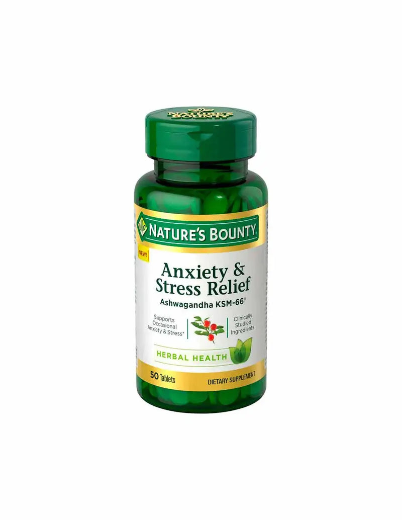 Anxiety Stress Relief (Nat-B) – Vitamin B Complex for Nerve and Mental Health