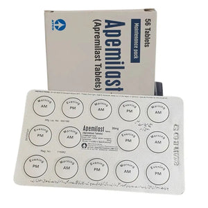 Apemilast 30mg Tablets by ATCO - Oral Treatment for Psoriasis and Psoriatic Arthritis| derma.pk
