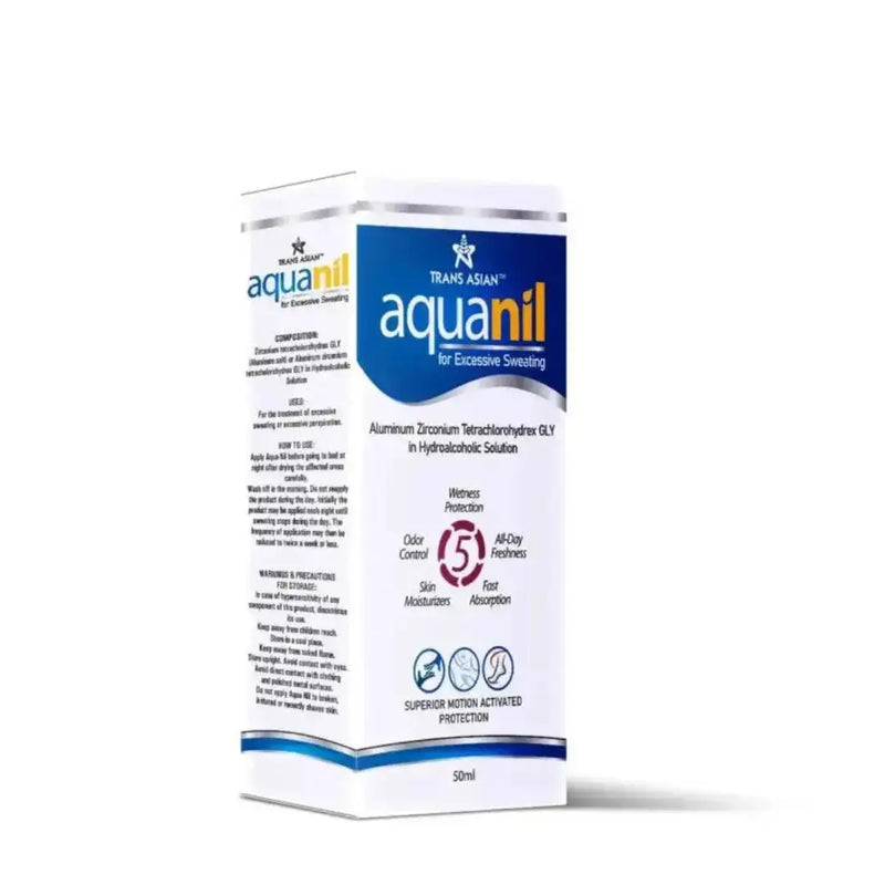 Aquanil Excessive Sweating Solution 50ml