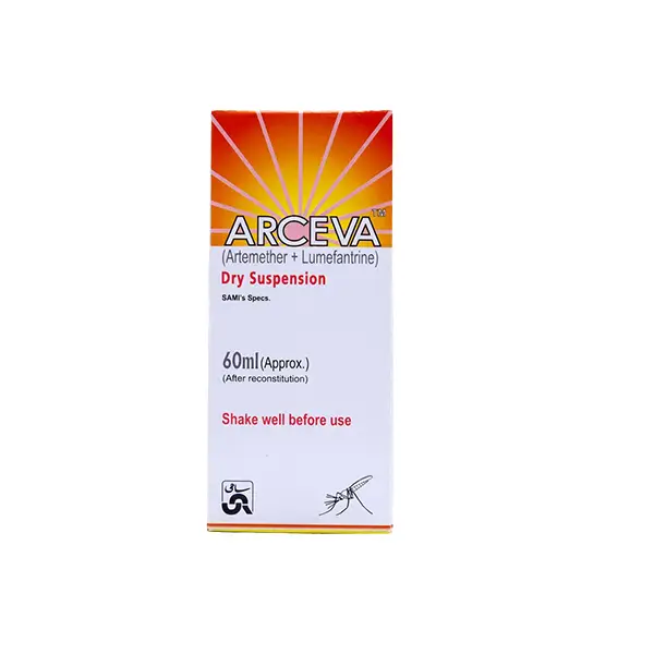 Arceva Dry 15 Suspension 90mg/60ml