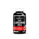 Arsio L-Arginine 400mg Capsules — Men's Nitric Oxide & Circulation Supplement photo 1