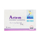 Artem DS Plus 80/480mg Tab photo 1