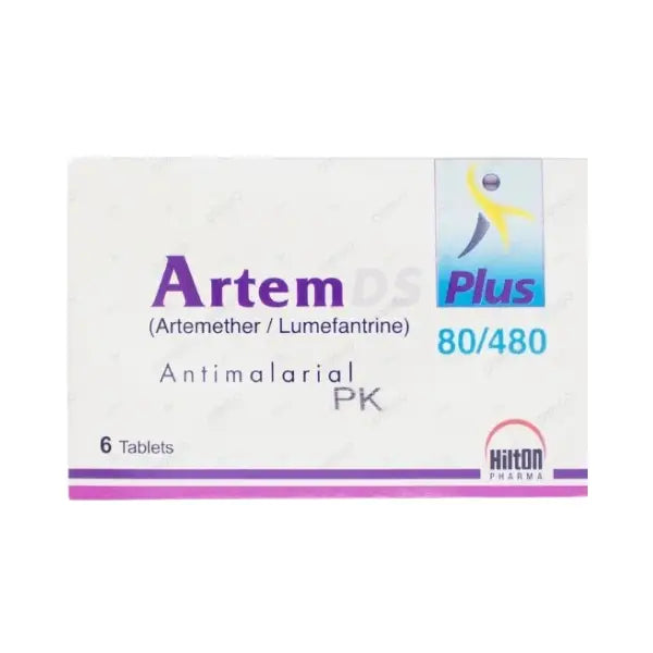 Artem DS Plus 80/480mg Tab