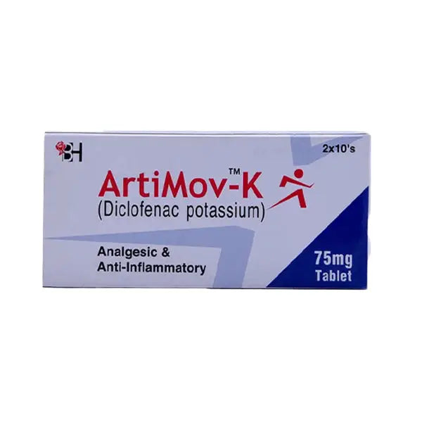 Artimov-K 75mg Tablets