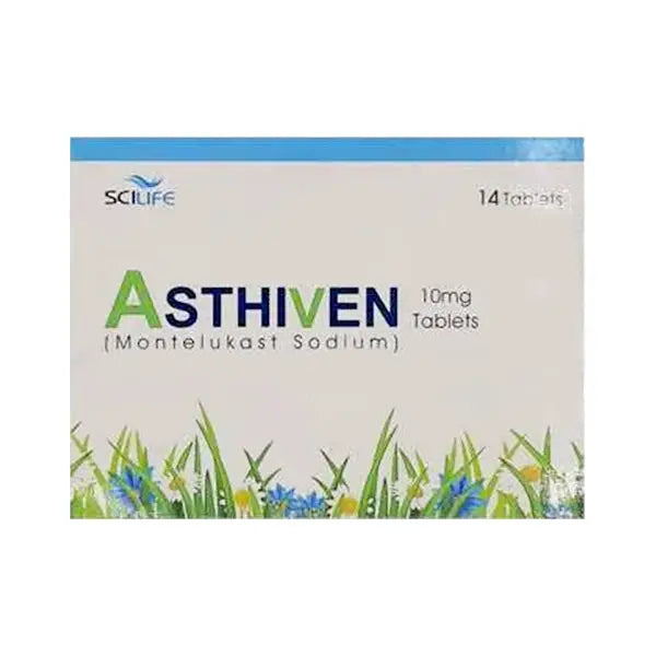 Asthiven 10mg Tablets (Montelukast)