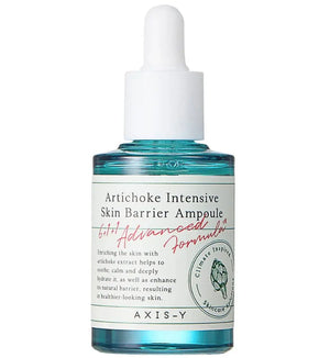 Axis-Y Artichoke Intensive Skin Barrier Ampoule 30ml