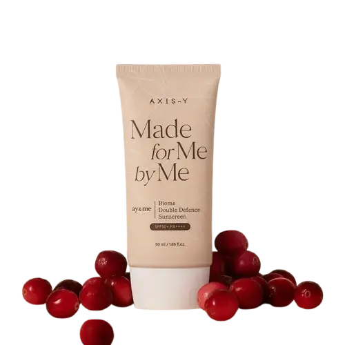 Axis-Y Biome Double Defense Sunscreen 50ml SPF 50+ PA++++