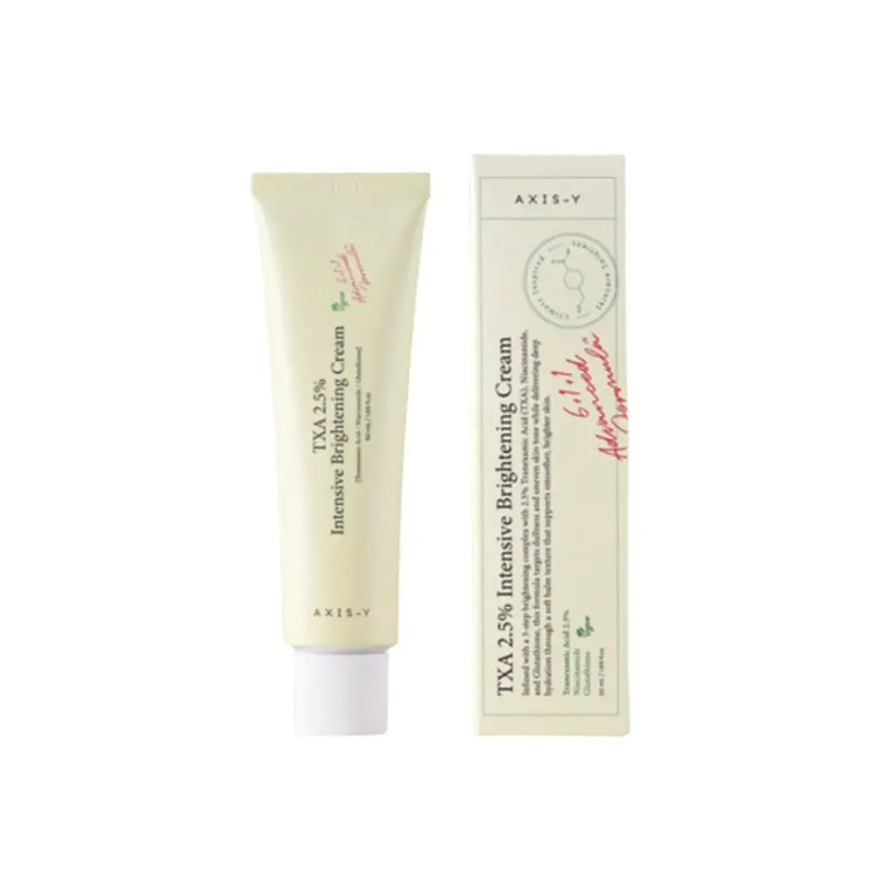 Axis-Y TXA 2.5% Intensive Brightening Cream 50ml