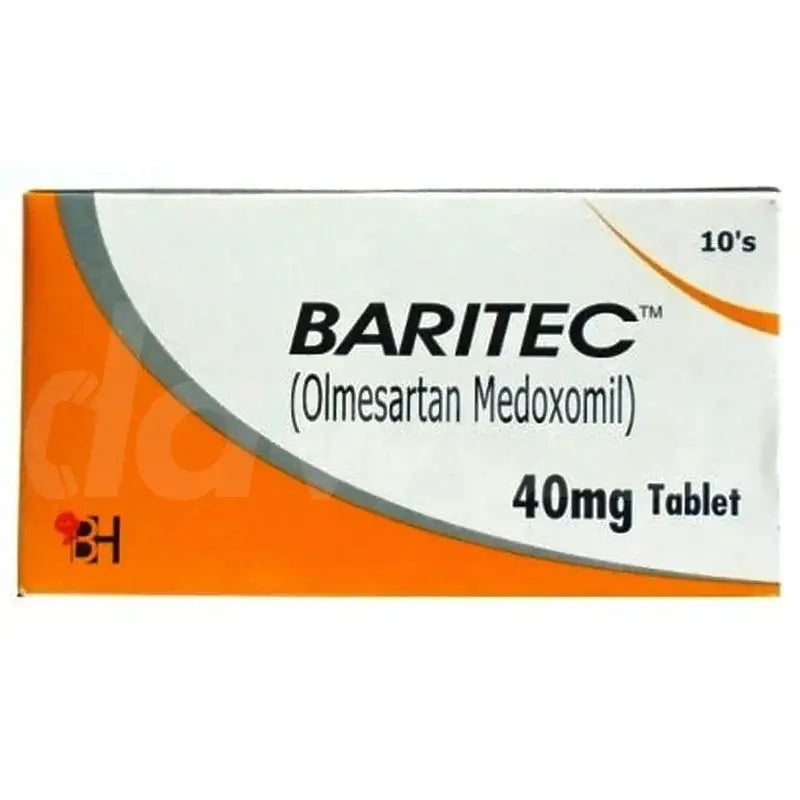 Baritec Tablets 40mg — Olmesartan for Hypertension Management
