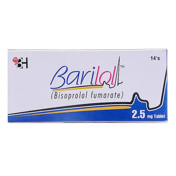 Barilol Tablets 2.5mg — Bisoprolol Fumarate for Hypertension