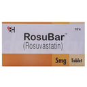 Rosubar 5mg Tablets – Rosuvastatin for Cholesterol Control photo 1