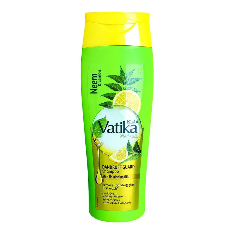 Dabur Vatika Neem & Lemon Shampoo, 360ml