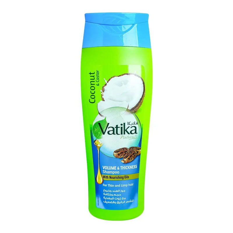 Dabur Vatika Coconut & Castor Shampoo, 360ml